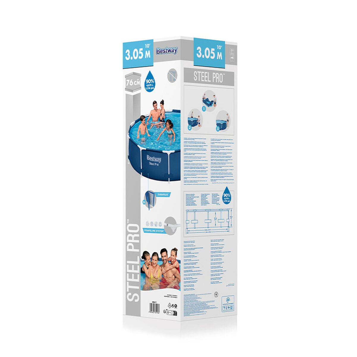 Pool Bestway 305 x 76 cm finns hos Aktivcamping