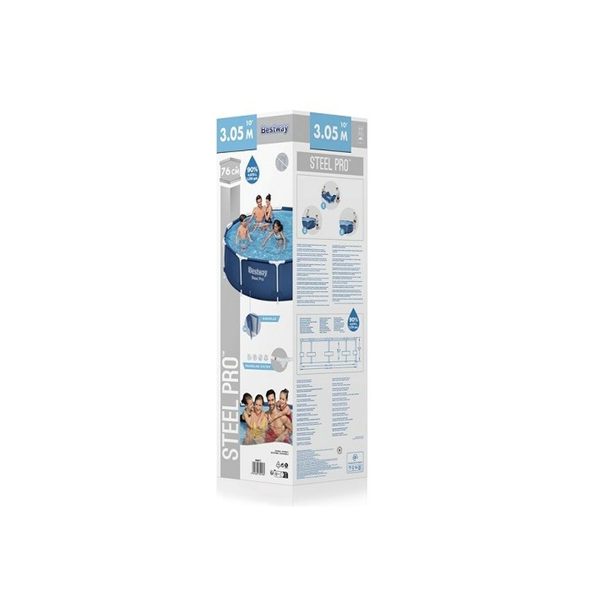 Pool Bestway 305 x 76 cm finns hos Aktivcamping