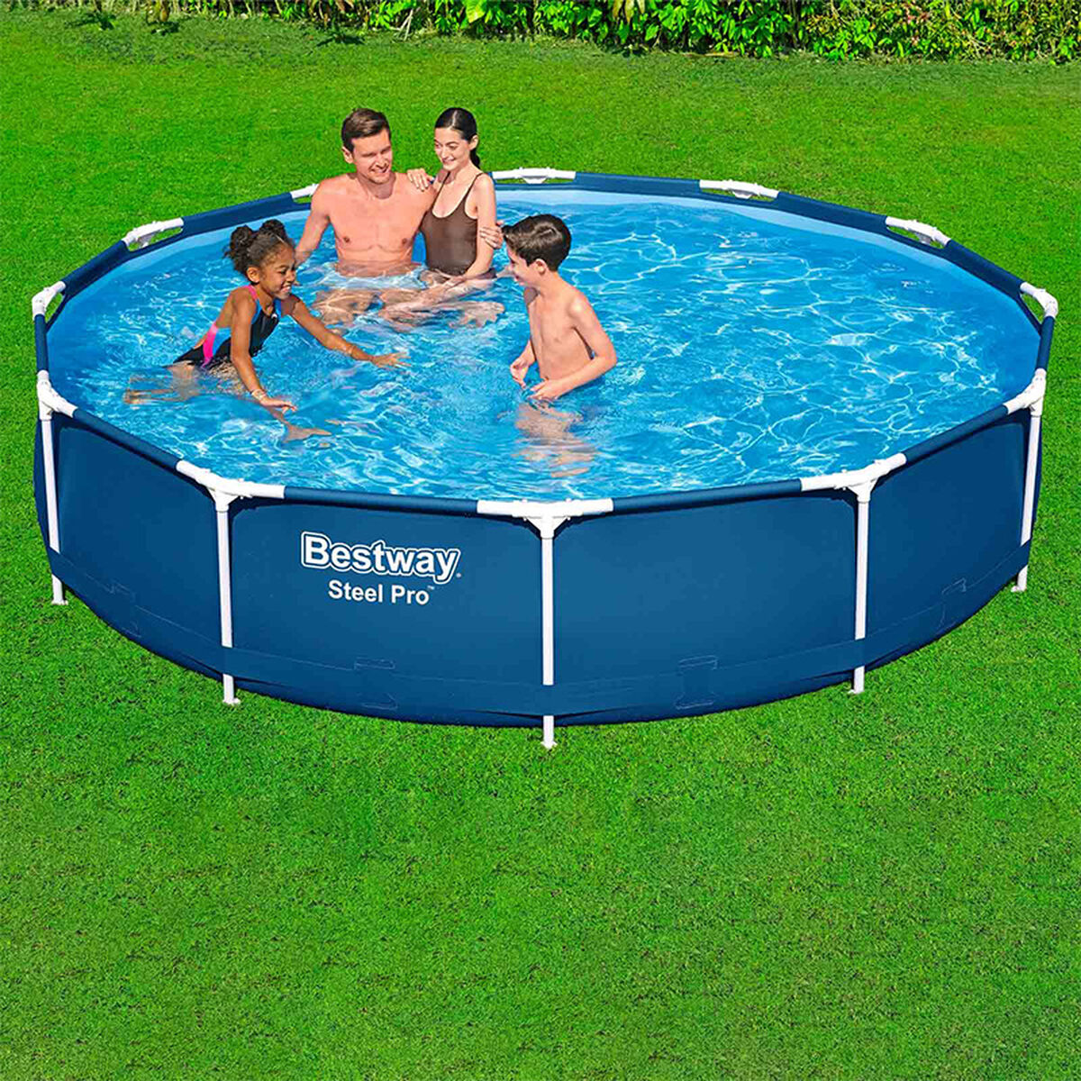 Pool Bestway 366 x 76 cm finns hos Aktivcamping