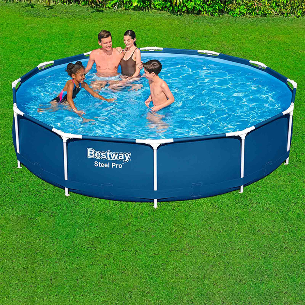 Pool Bestway 366x76 cm Trädgård 56706 - finns hos Aktivcamping