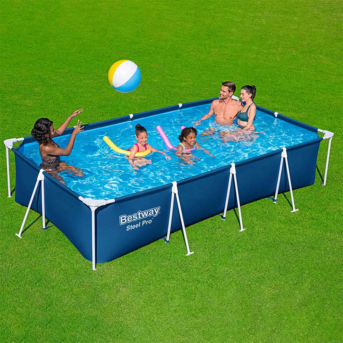 Pool Bestway 400 x 211 x 81 cm finns hos Aktivcamping