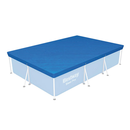 Pool Cover Bestway Blå 300 x 201 x 66 cm - finns hos Aktivcamping