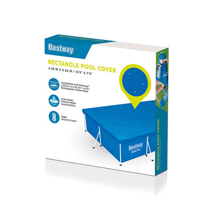 Pool Cover Bestway Blå 410 x 226 cm finns hos Aktivcamping