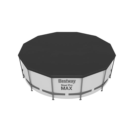 Pool Cover Bestway Svart Ø 370 cm finns hos Aktivcamping