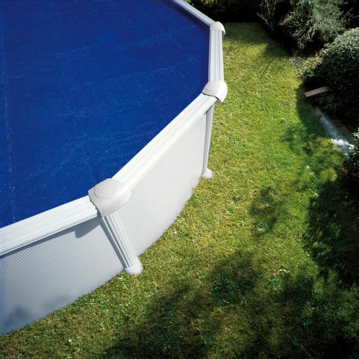 Pool Cover Gre Blå 5 x 3 m finns hos Aktivcamping
