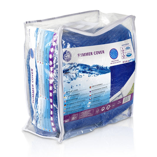 Pool Cover Gre CV350 Blå finns hos Aktivcamping
