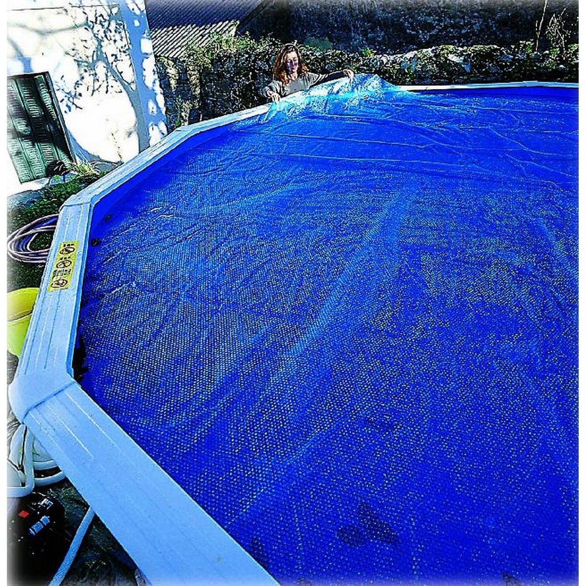 Pool Cover Gre CV350 Blå finns hos Aktivcamping