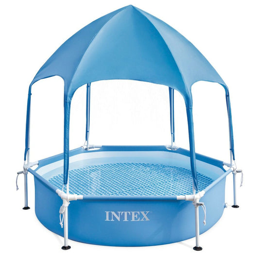 Pool Intex 183 x 38 x 183 cm finns hos Aktivcamping