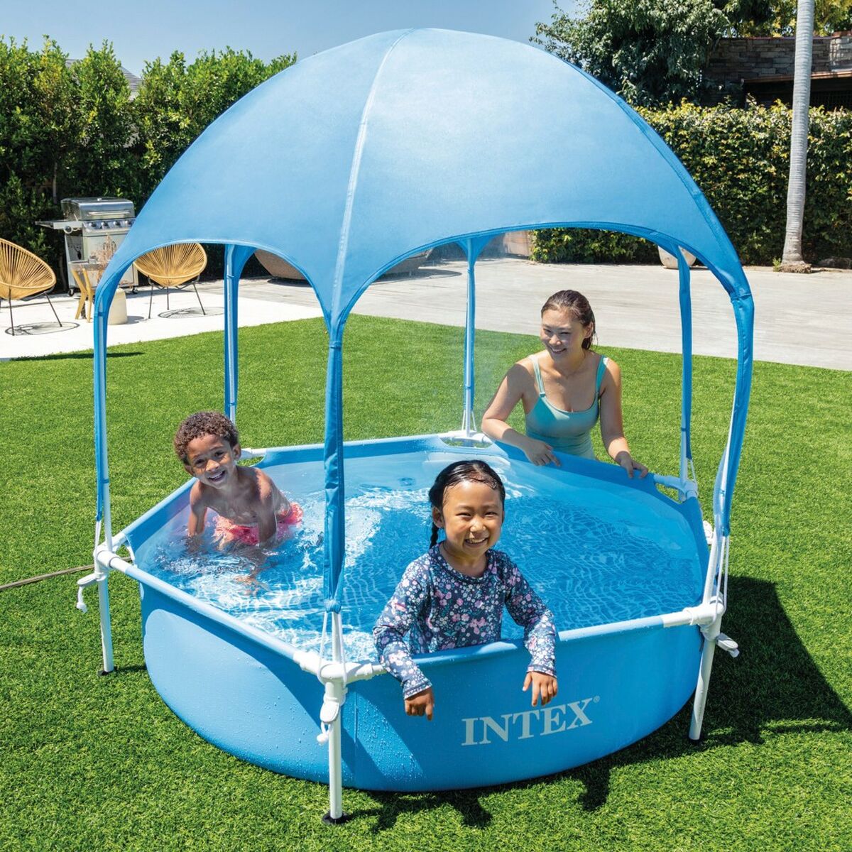 Pool Intex 183 x 38 x 183 cm finns hos Aktivcamping
