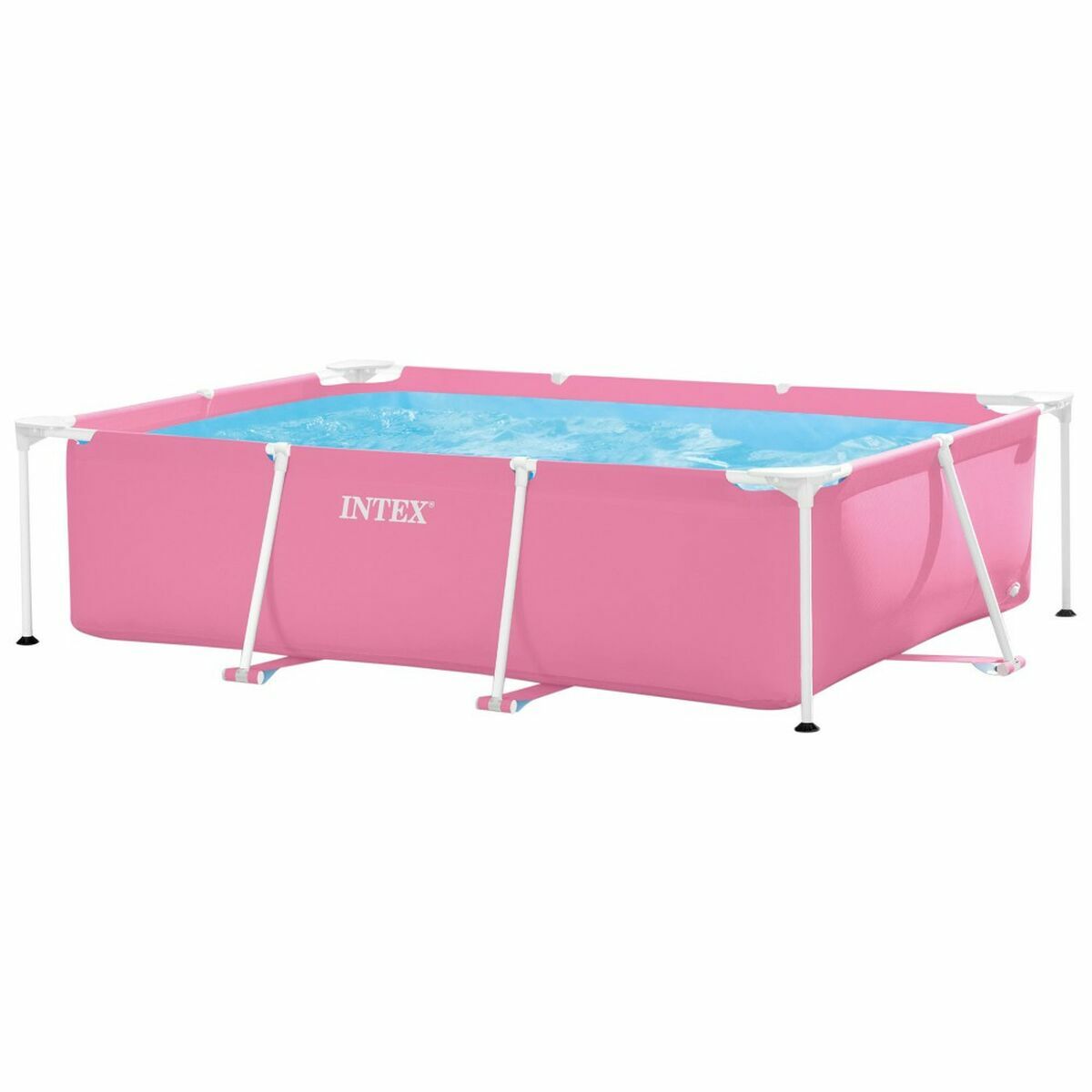 Pool Intex 220 x 150 x 60 cm Rosa 1662 L finns hos Aktivcamping