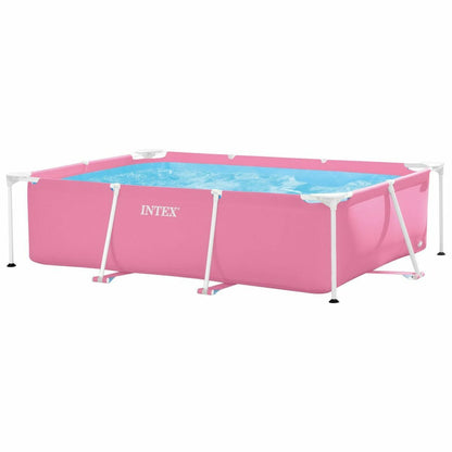 Pool Intex 220 x 150 x 60 cm Rosa 1662 L finns hos Aktivcamping