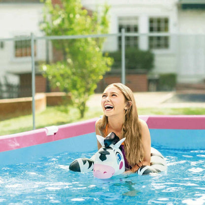 Pool Intex 220 x 150 x 60 cm Rosa 1662 L finns hos Aktivcamping