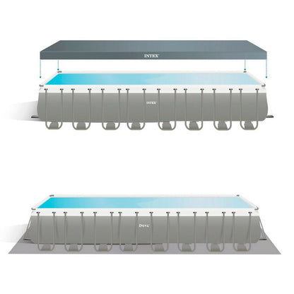 Pool Intex 26374 975 x 132 x 488 cm finns hos Aktivcamping