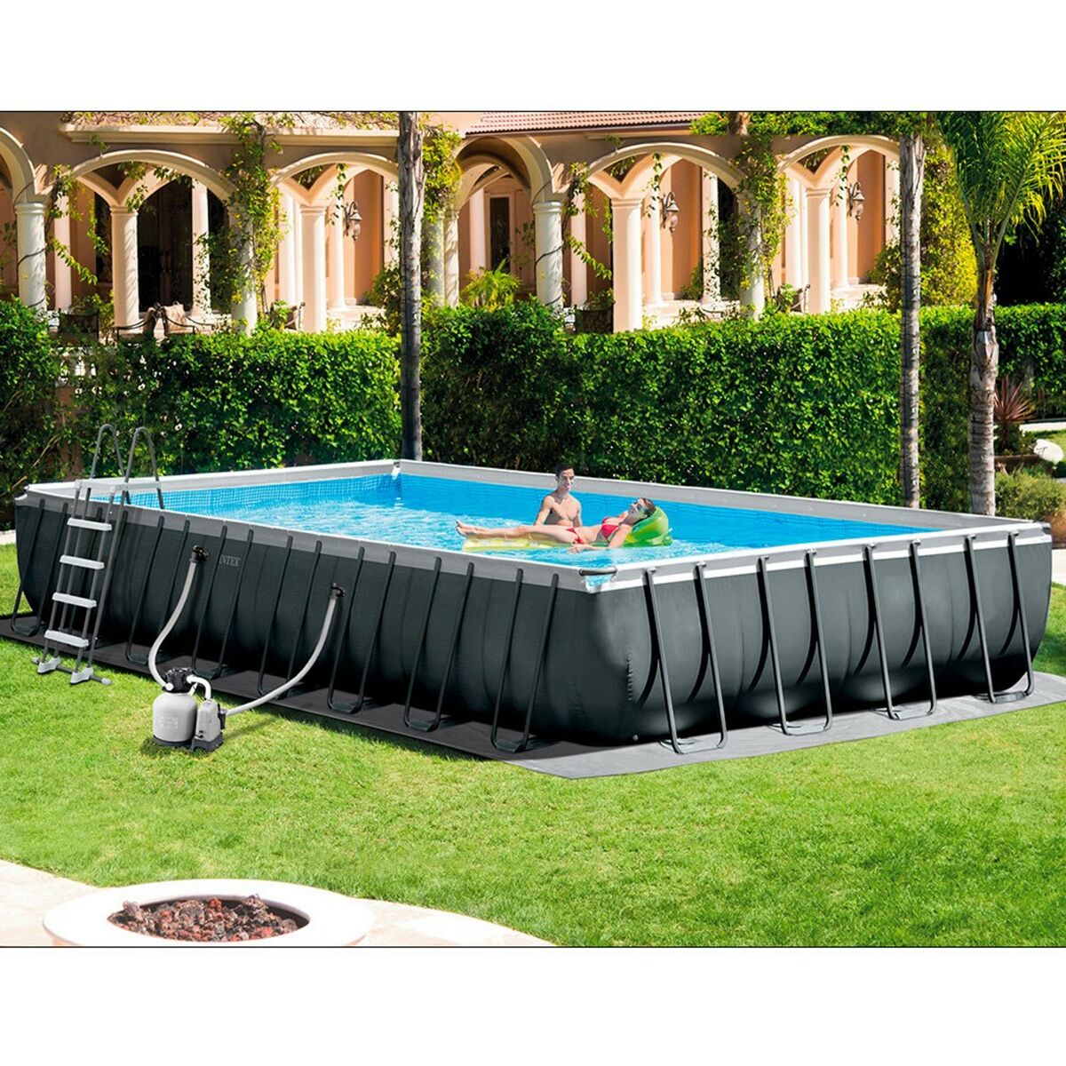 Pool Intex 26378 975 x 132 x 488 cm finns hos Aktivcamping