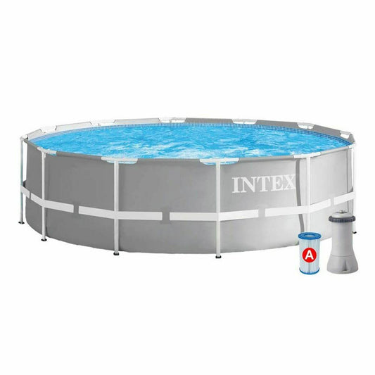 Pool Intex 26712 366 x 76 cm med filterpump - finns hos aktivcamping.se