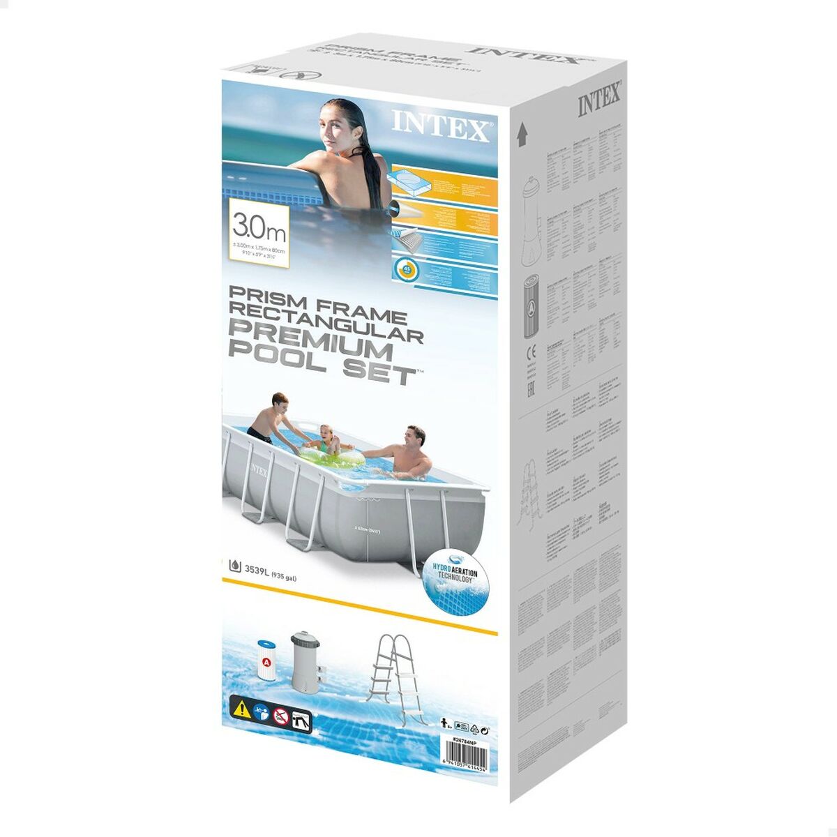 Pool Intex 26784NP 300 x 80 x 175 cm 3539 L finns hos Aktivcamping