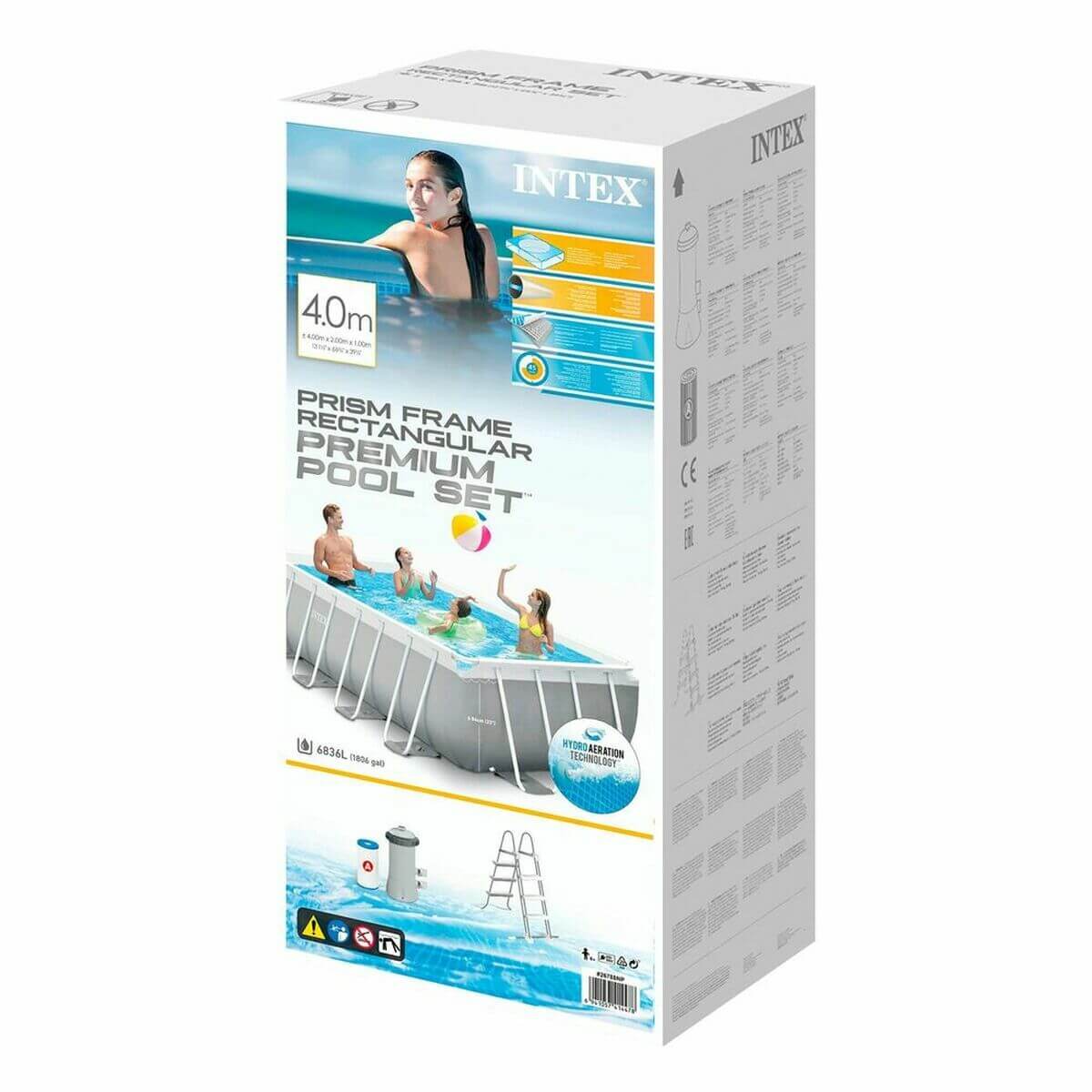 Pool Intex 26788NP 400 x 200 x 100 cm finns hos Aktivcamping