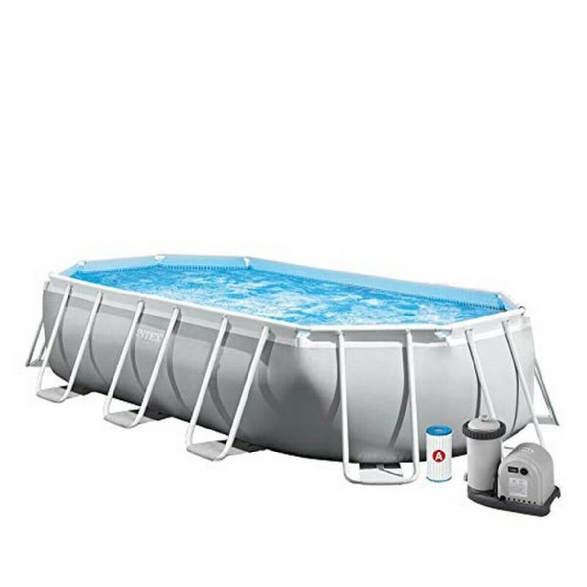 Pool Intex 26796NP 503 x 274 x 122 cm finns hos Aktivcamping