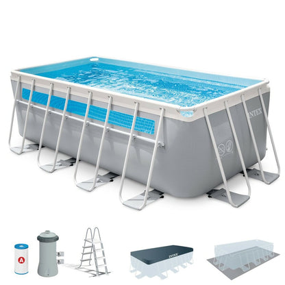 Pool Intex 400 x 122 x 200 cm - finns hos Aktivcamping
