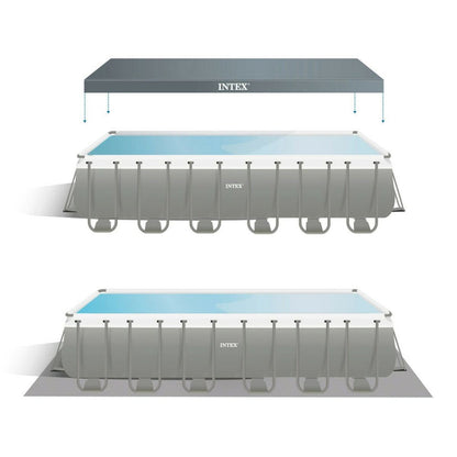 Pool Intex 732 x 132 x 366 cm finns hos Aktivcamping