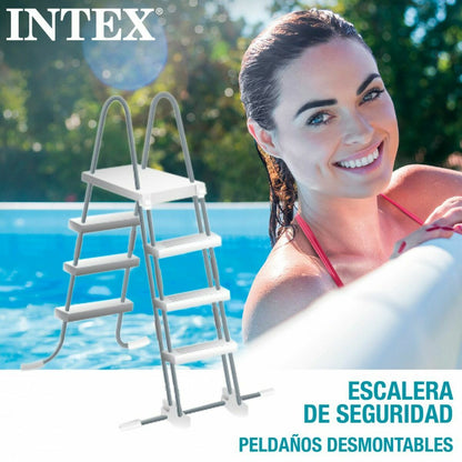 Pool Intex 8.418 l Rektangulär 400 x 200 x 122 cm finns hos Aktivcamping