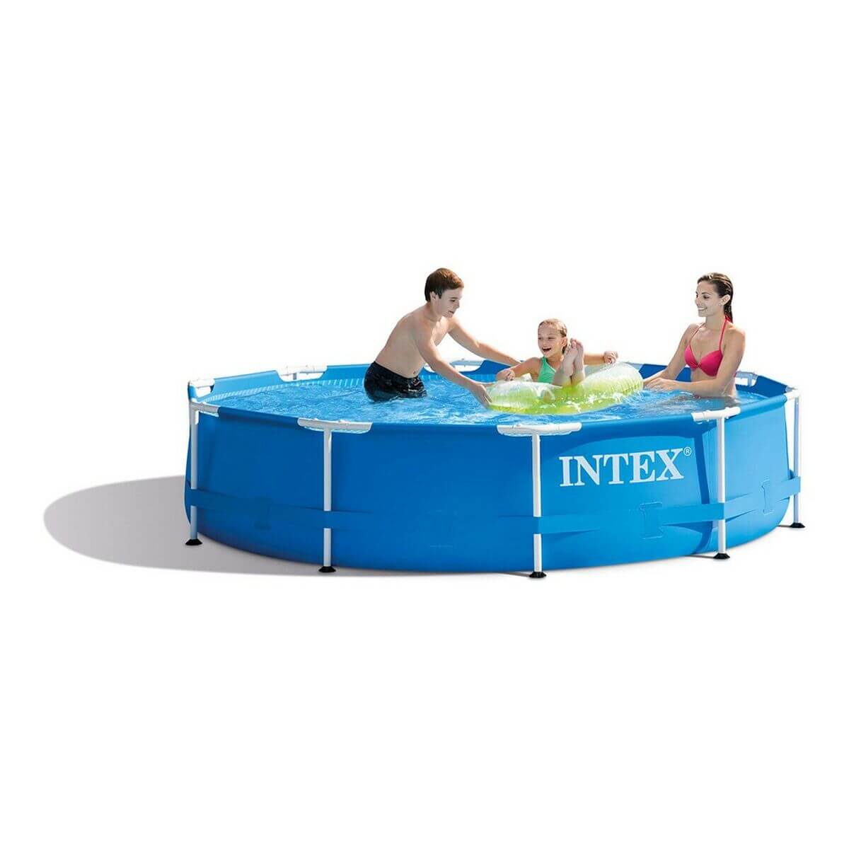 Pool Intex Blå KIT 4485 L (305 x 76 cm) finns hos Aktivcamping