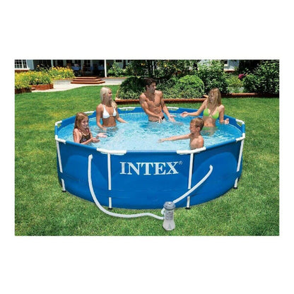 Pool Intex Blå KIT 4485 L (305 x 76 cm) finns hos Aktivcamping
