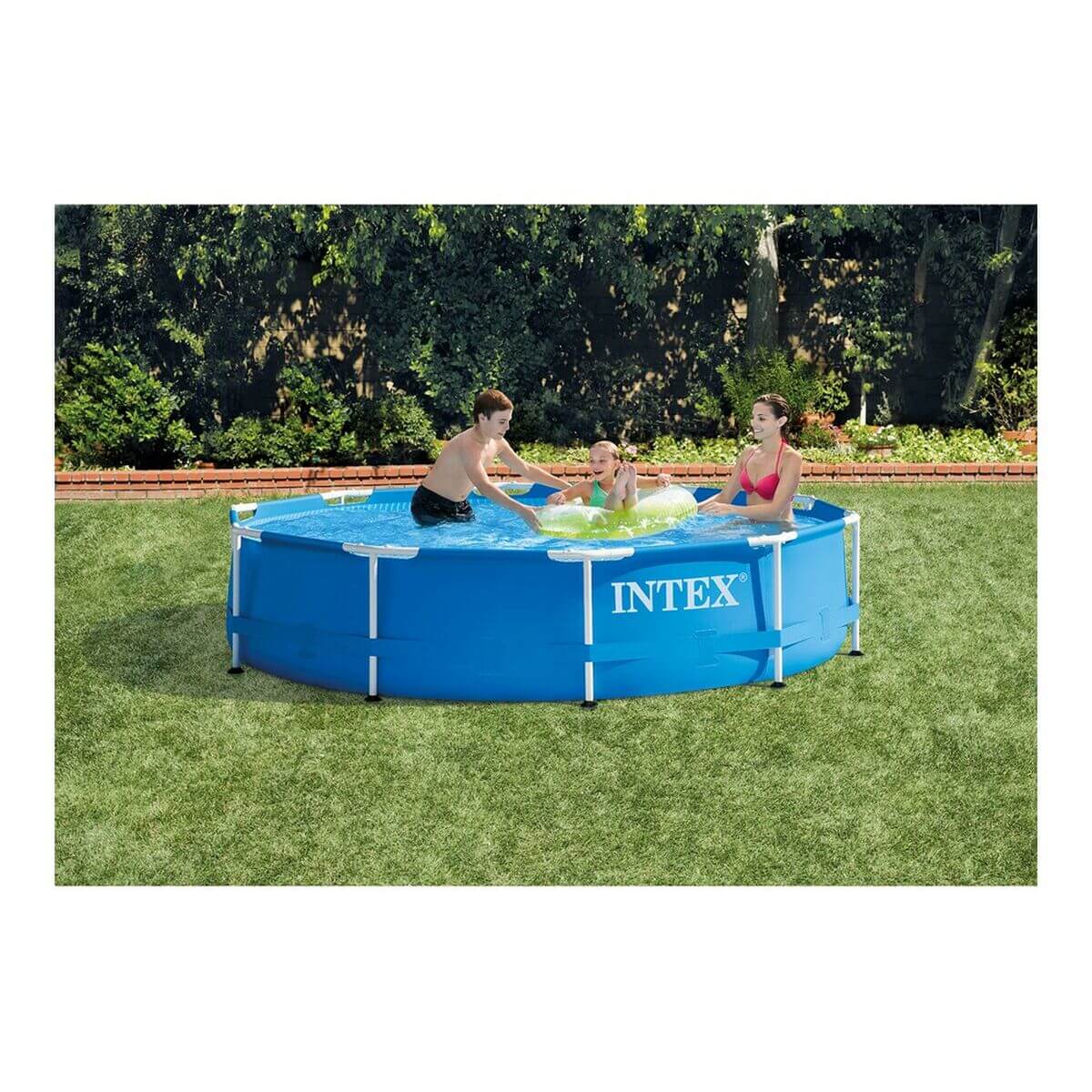 Pool Intex Blå KIT 4485 L (305 x 76 cm) finns hos Aktivcamping