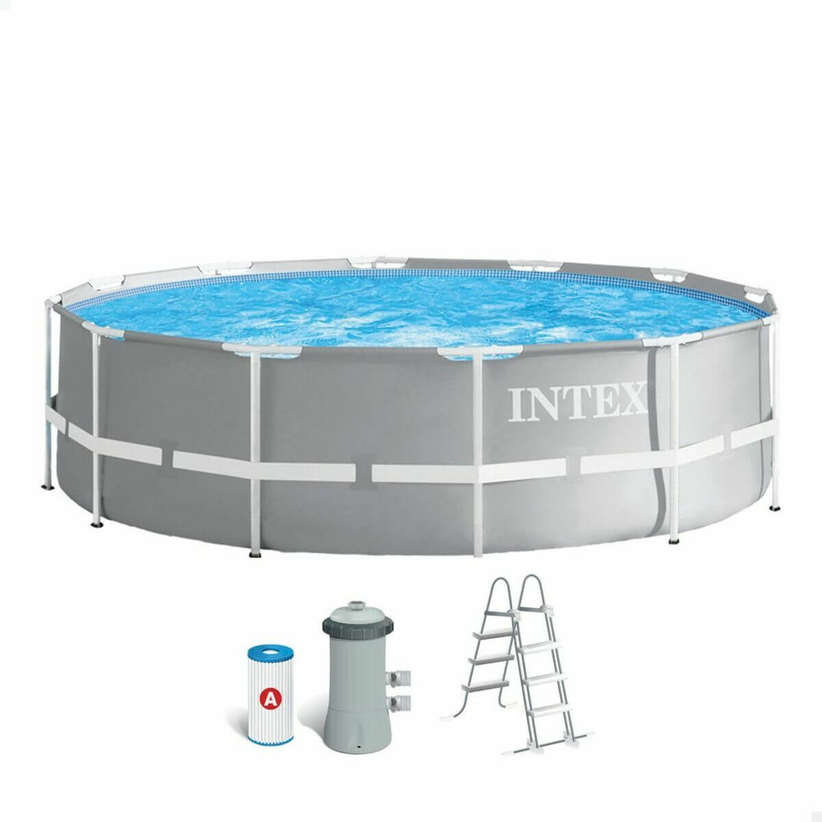 Pool Intex Prism Frame 366 x 99 cm finns hos Aktivcamping