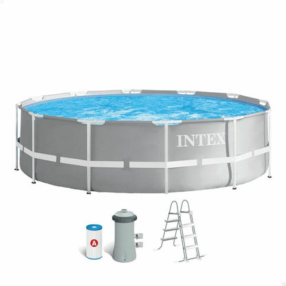 Pool Intex Prism Frame 366 x 99 cm finns hos Aktivcamping