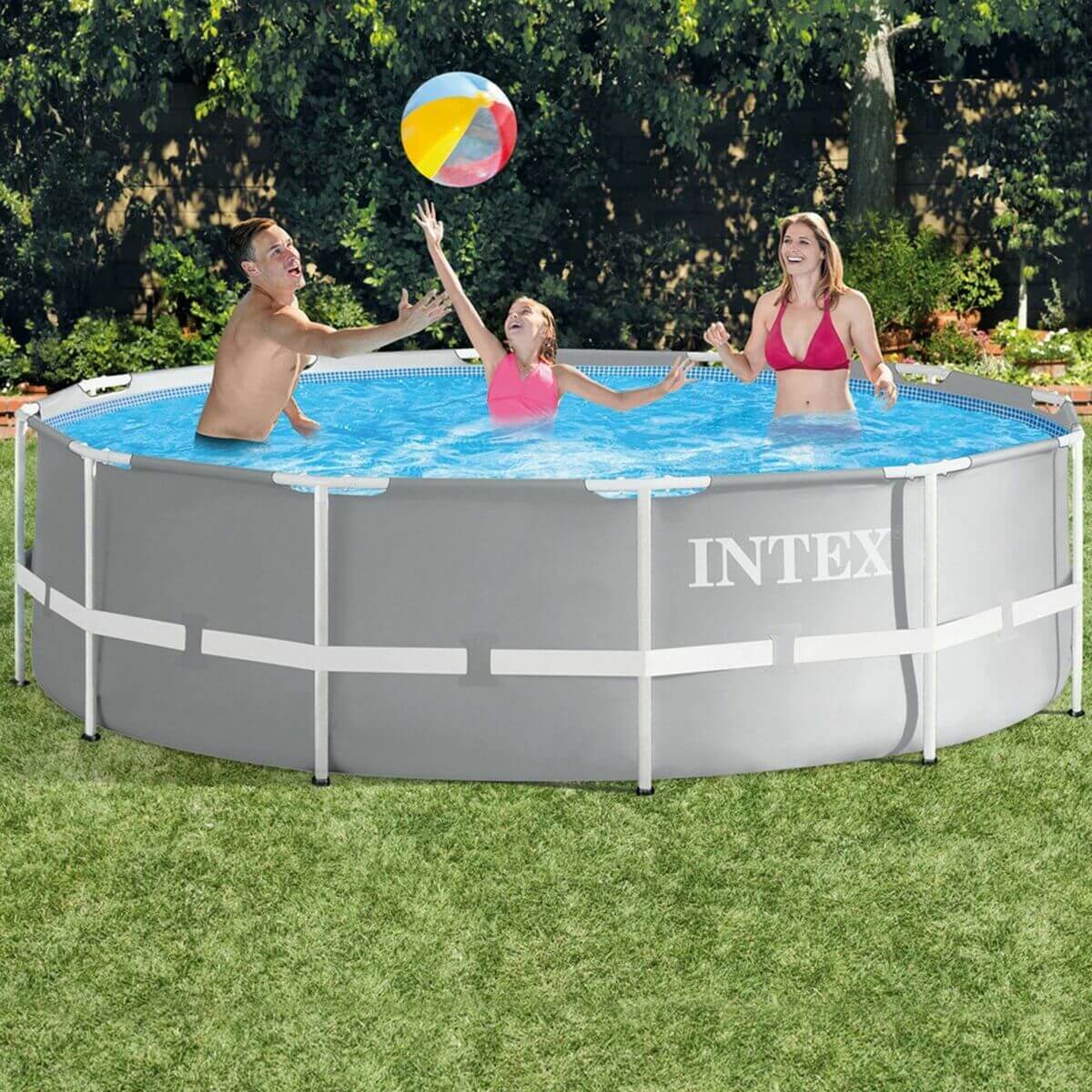 Pool Intex Prism Frame 366 x 99 cm finns hos Aktivcamping