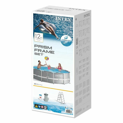 Pool Intex Prism Frame 366 x 99 cm finns hos Aktivcamping