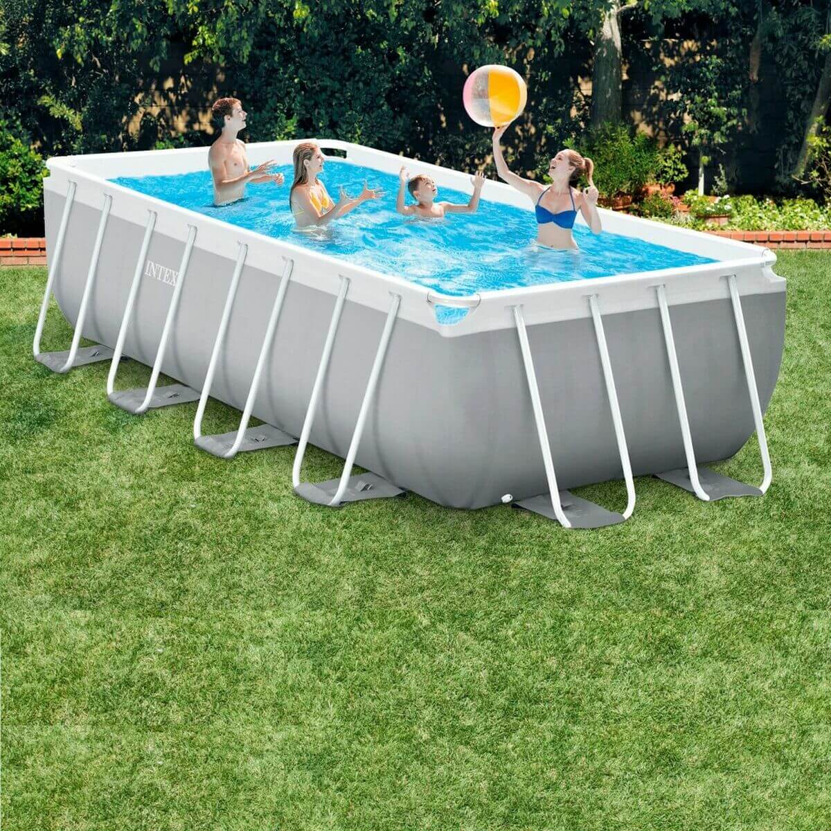 Pool Intex Prism Frame 488 x 244 x 107 cm finns hos Aktivcamping