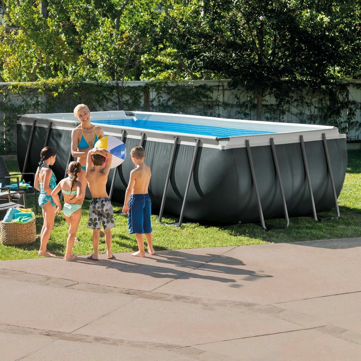 Pool Intex Ultra XTR 549 x 274 x 132 cm 17.203 l Rektangulär finns hos Aktivcamping