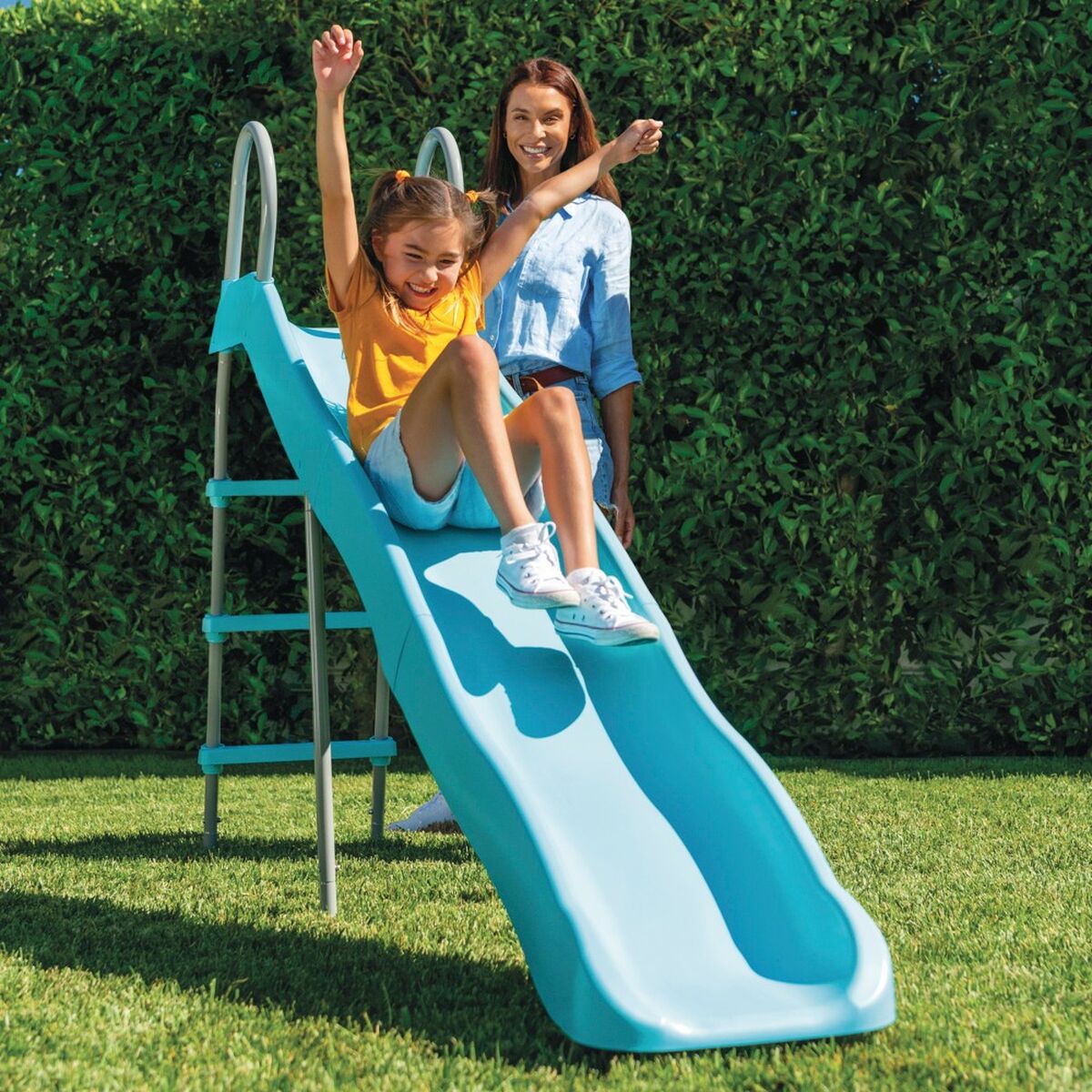 Poolrutschkana Intex 84 x 147 x 251 cm - finns hos Aktivcamping
