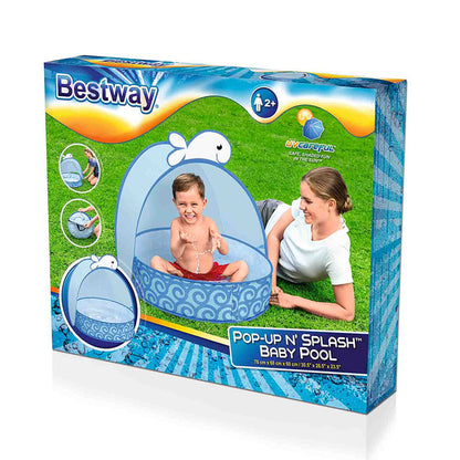 Pop-up plaskpool för barn Bestway Val 78 x 68 x 60 - finns hos Aktivcamping