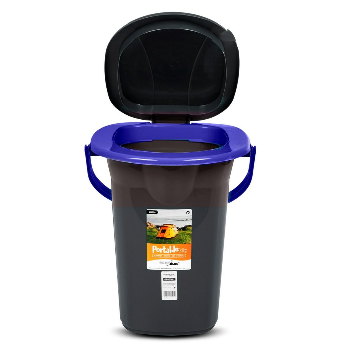 Portabel toalett Greenblue GB320BB finns hos Aktivcamping