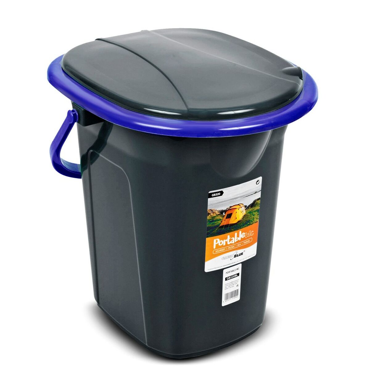 Portabel toalett Greenblue GB320BB finns hos Aktivcamping