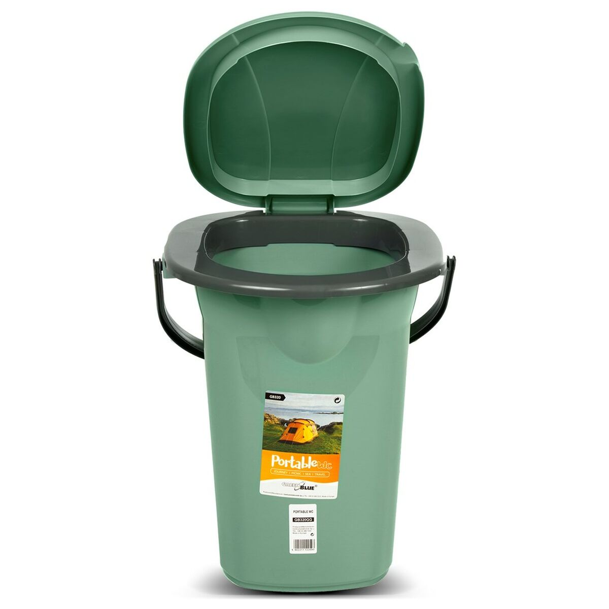 Portabel toalett Greenblue GB320GG - finns hos Aktivcamping