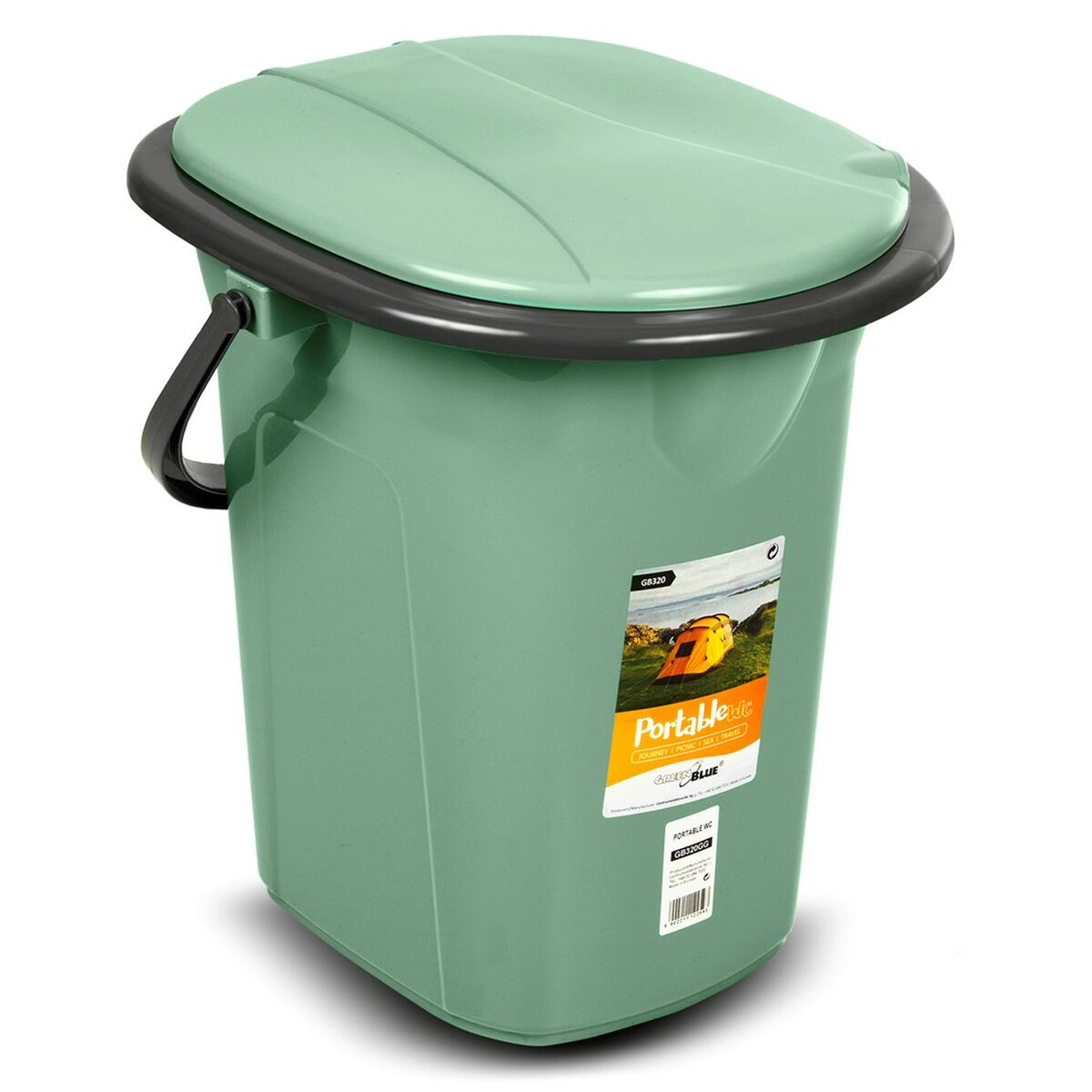 Portabel toalett Greenblue GB320GG - finns hos Aktivcamping