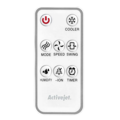 Portable Evaporative Air Cooler Activejet KS-1065BPJ Vit finns hos Aktivcamping
