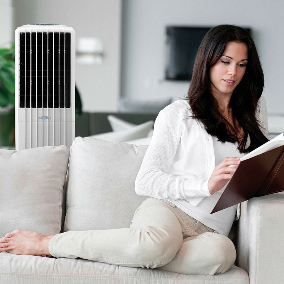 Portable Evaporative Air Cooler HJM DIET35I 170 W 35 L finns hos Aktivcamping
