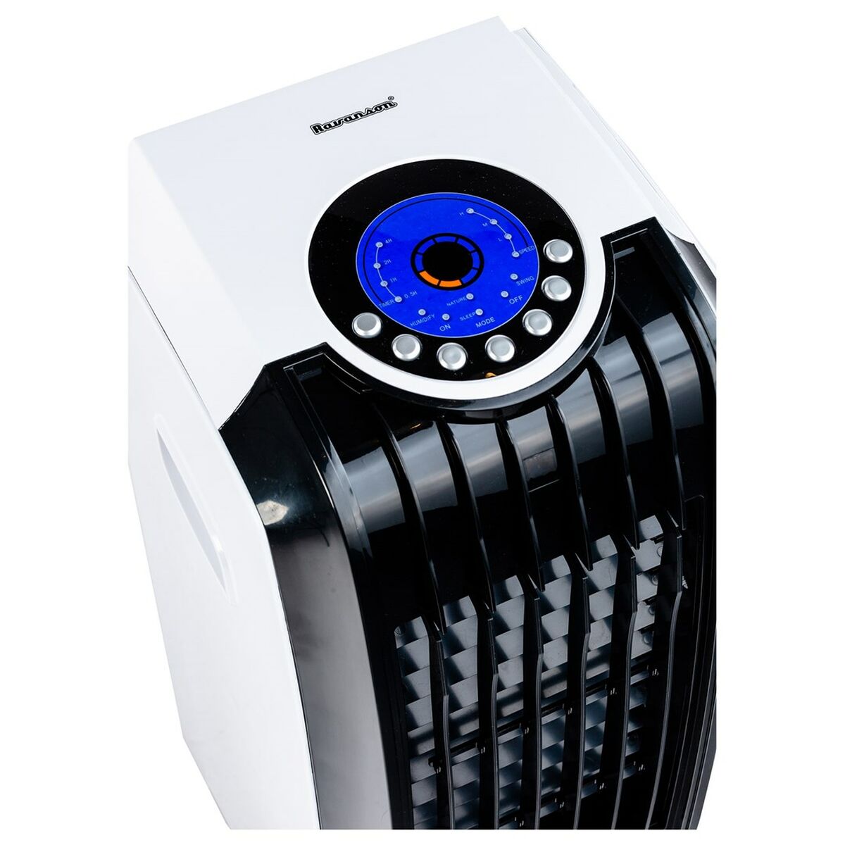 Portable Evaporative Air Cooler Ravanson KR-7010 Vit Svart 60 W finns hos Aktivcamping