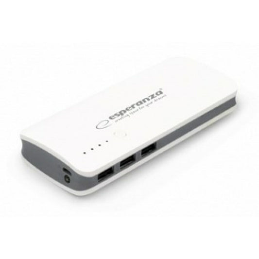 Power Bank Esperanza EMP106WE Vit Grå Vit/Grå 8000 mAh finns hos Aktivcamping