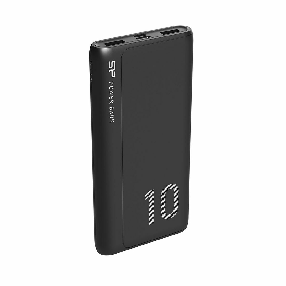 Power Bank Silicon Power GP15 10000 mAh Svart finns hos Aktivcamping