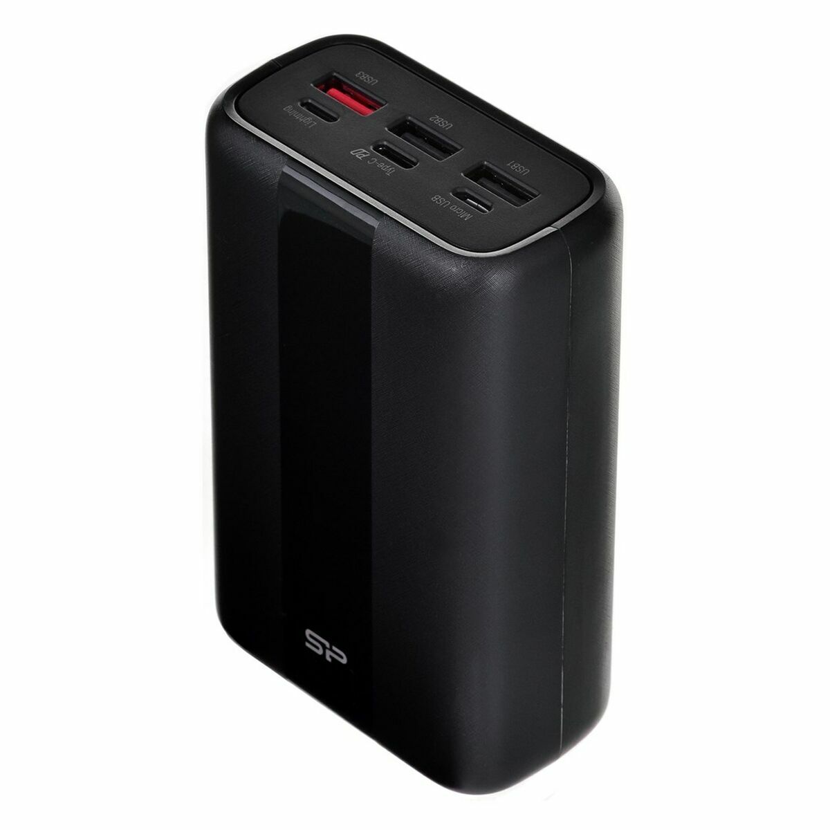 Power Bank Silicon Power QX55 Svart 30000 mAh finns hos Aktivcamping
