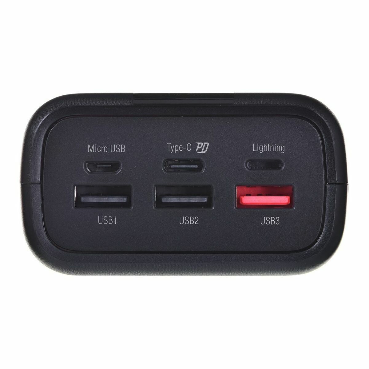 Power Bank Silicon Power QX55 Svart 30000 mAh finns hos Aktivcamping