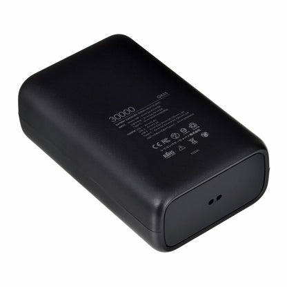 Power Bank Silicon Power QX55 Svart 30000 mAh finns hos Aktivcamping