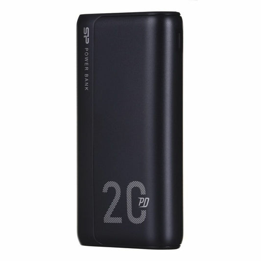 Power Bank Silicon Power SP20KMAPBKQS150K Svart 20000 mAh finns hos Aktivcamping