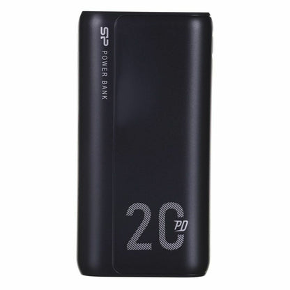 Power Bank Silicon Power SP20KMAPBKQS150K Svart 20000 mAh finns hos Aktivcamping